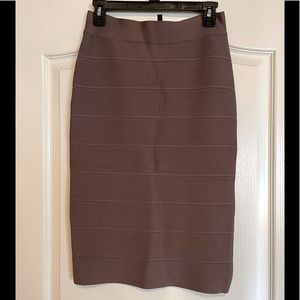 BCBGMaxAzria Power Pencil Skirt - Long